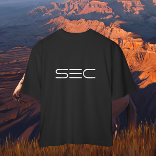 Nome do produto In the middle run a river - Camiseta Oversized