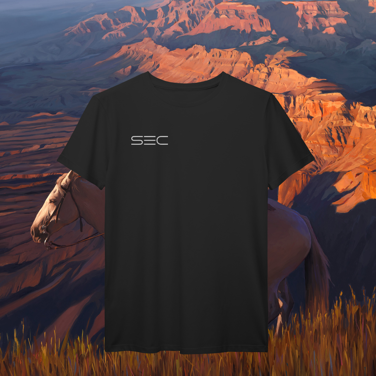 Nome do produto: In the middle run a river - T-Shirt Prime