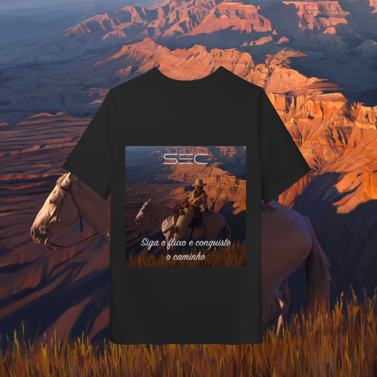 Nome do produto: In the middle run a river - Quality Infantil (10 a 14)