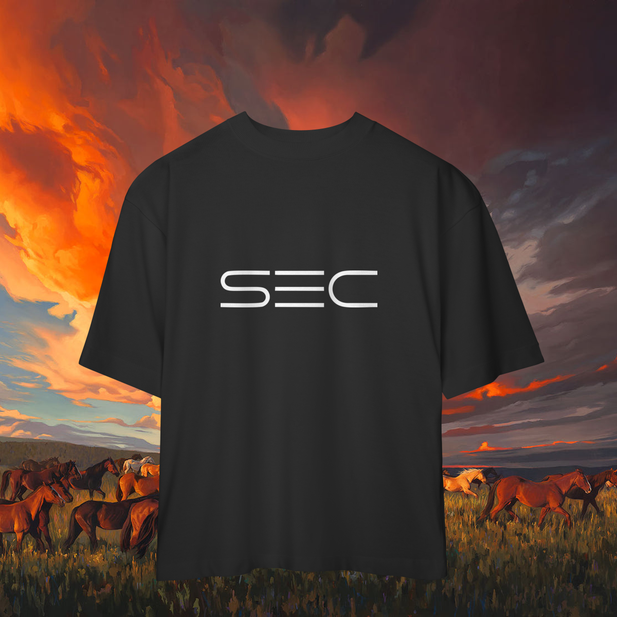 Nome do produto: Independence - Camiseta Oversized