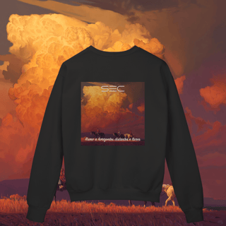 Nome do produto Journey to blue waters - Moletom Prime Fechado