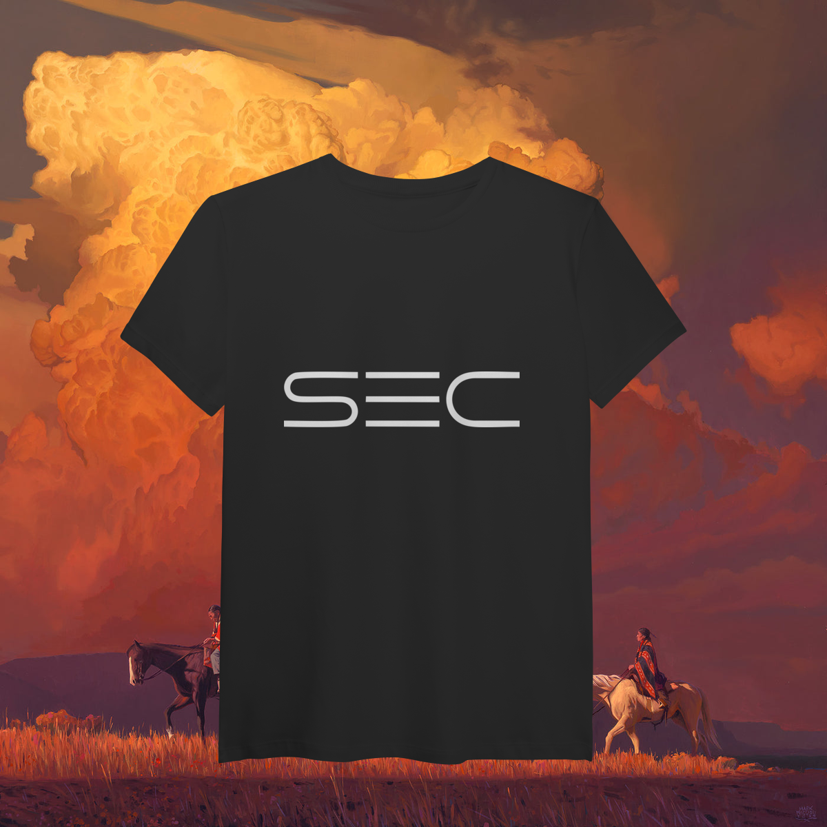 Journey to blue waters - T-Shirt Pima