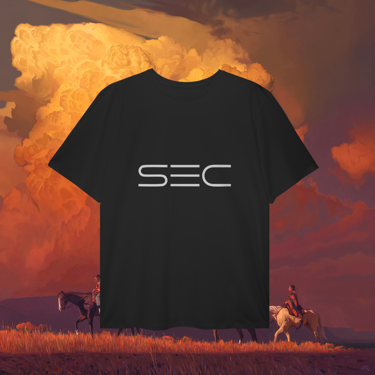 Nome do produto: Journey to blue waters - T-Shirt Plus Size