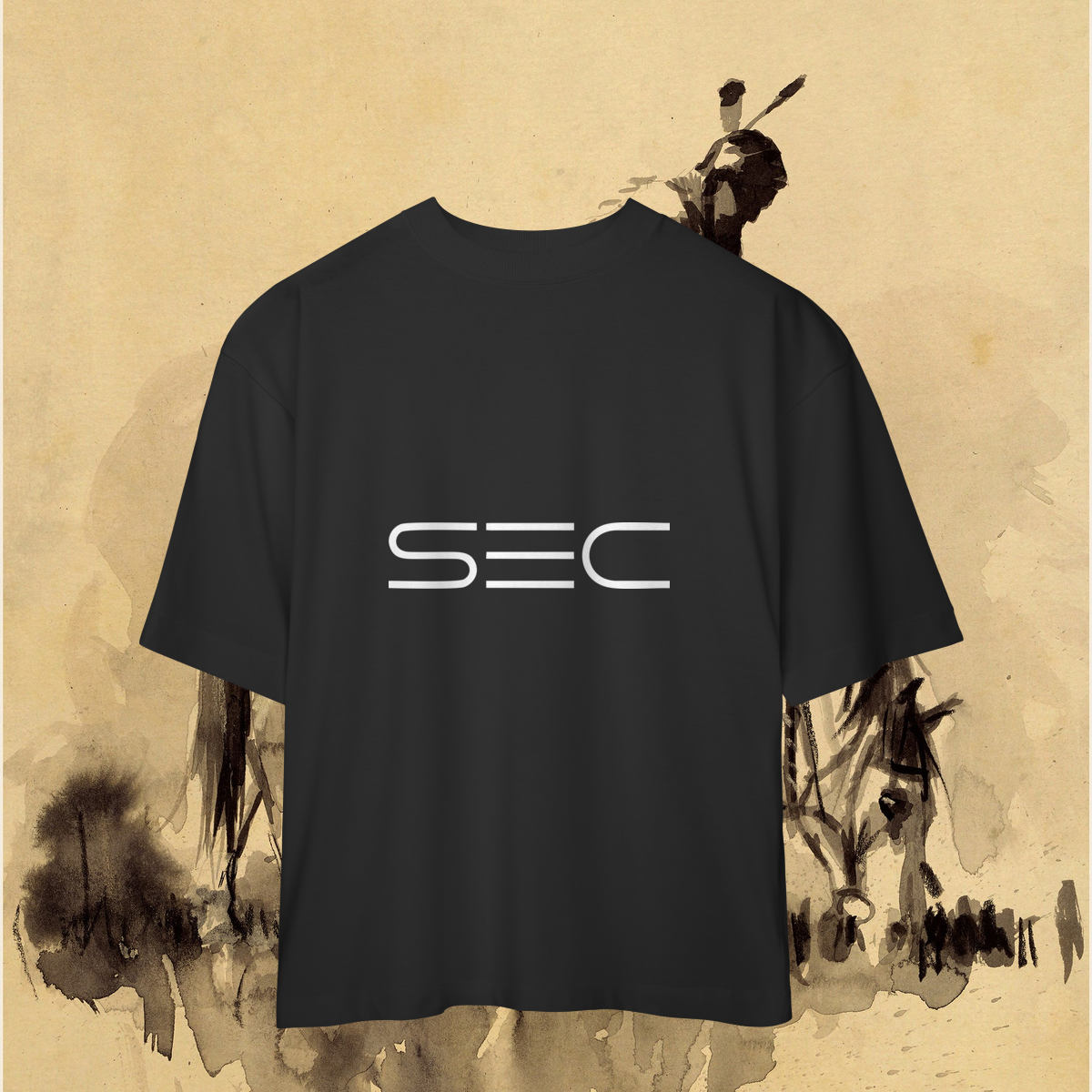 Nome do produto: Kindred spirits - Camiseta Oversized