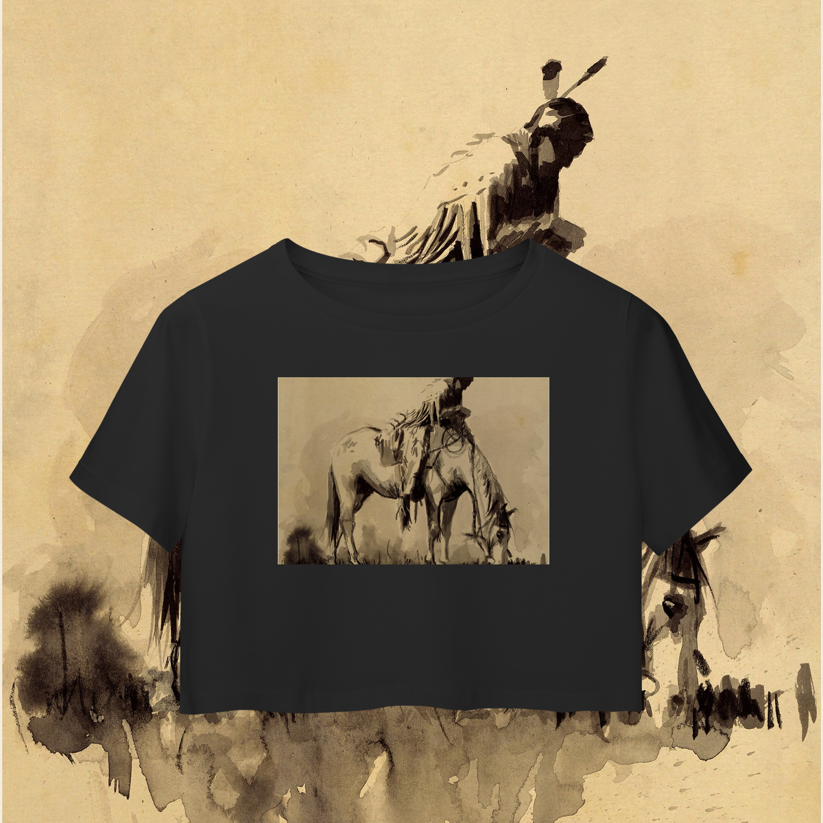 Nome do produto: Kindred spirits - Camisa Cropped