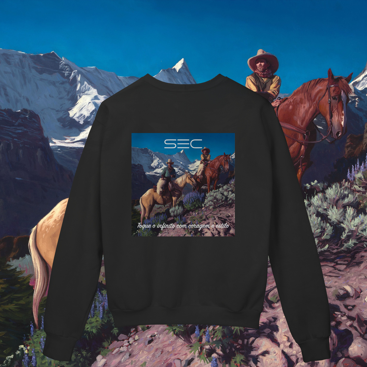 Nome do produto: Kiss the Sky - Moletom Prime Fechado