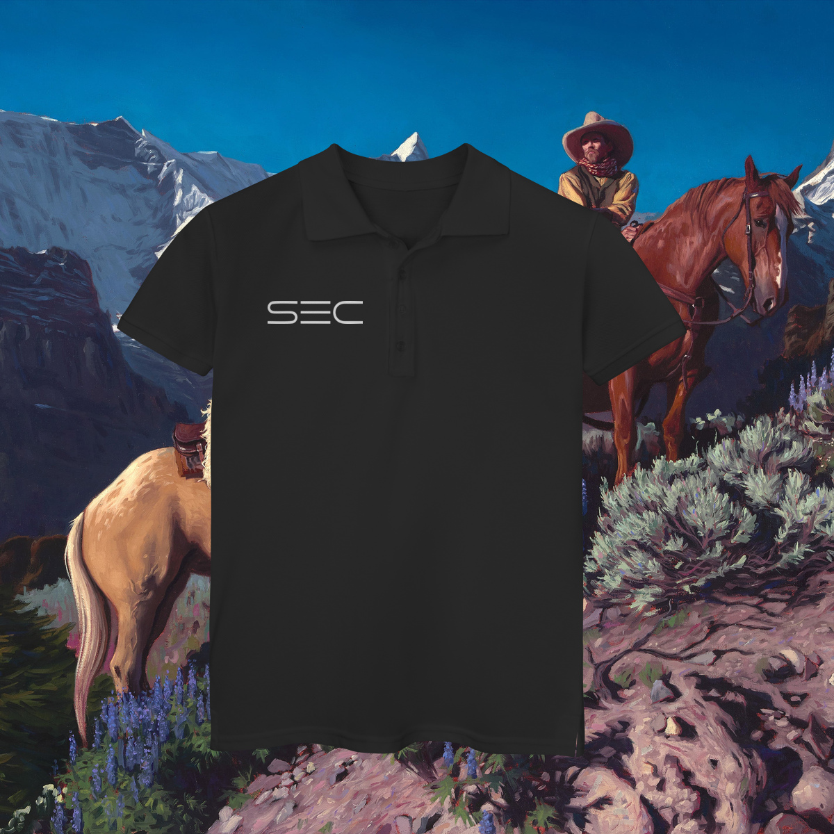 Nome do produto: Kiss the Sky - Polo Feminina