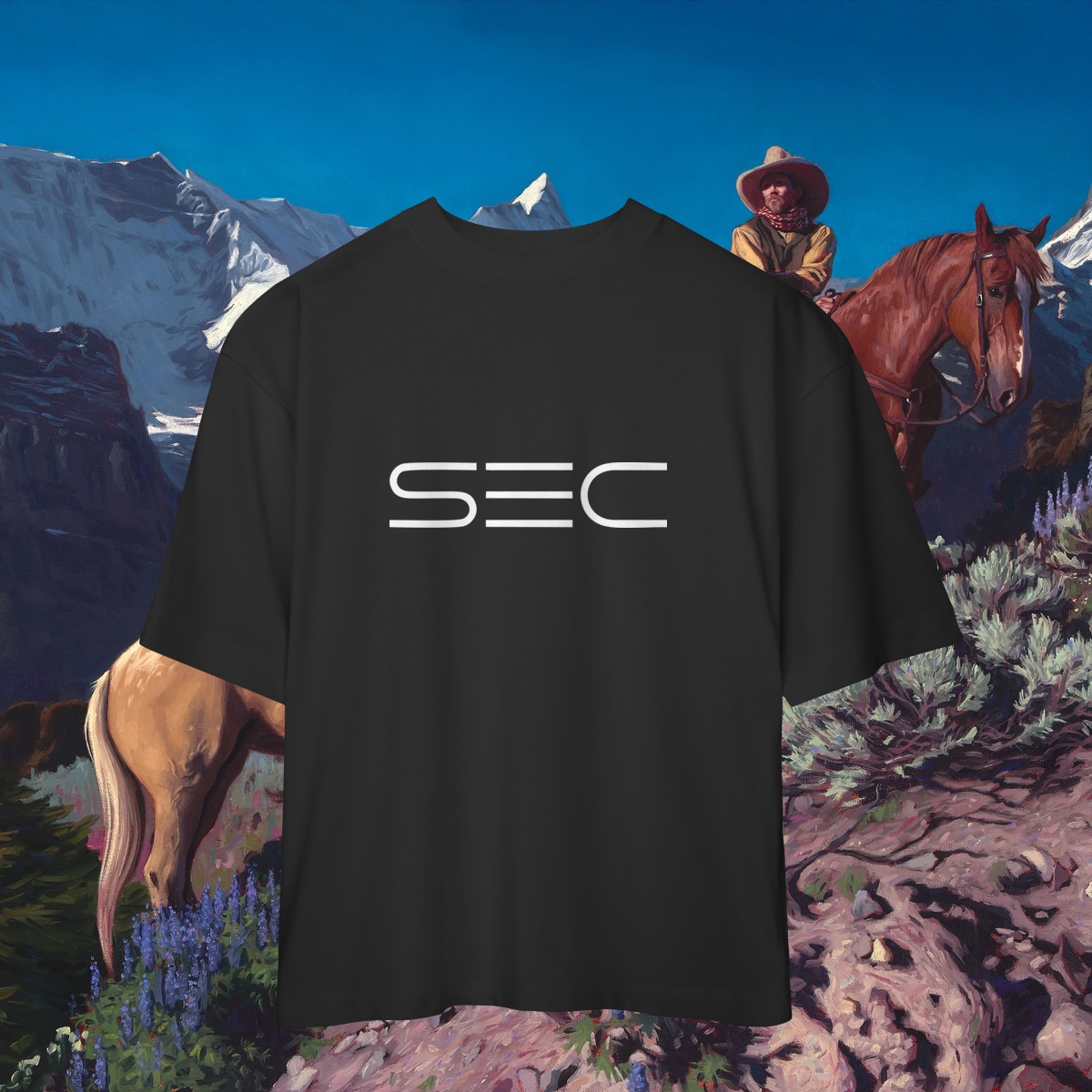 Nome do produto: Kiss the Sky - Camiseta Oversized