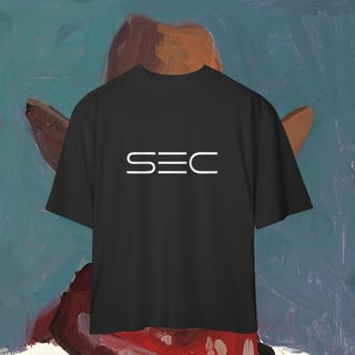 Nome do produto Larry the judge - Camiseta Oversized