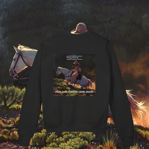 Living on the edge - Moletom Prime Fechado