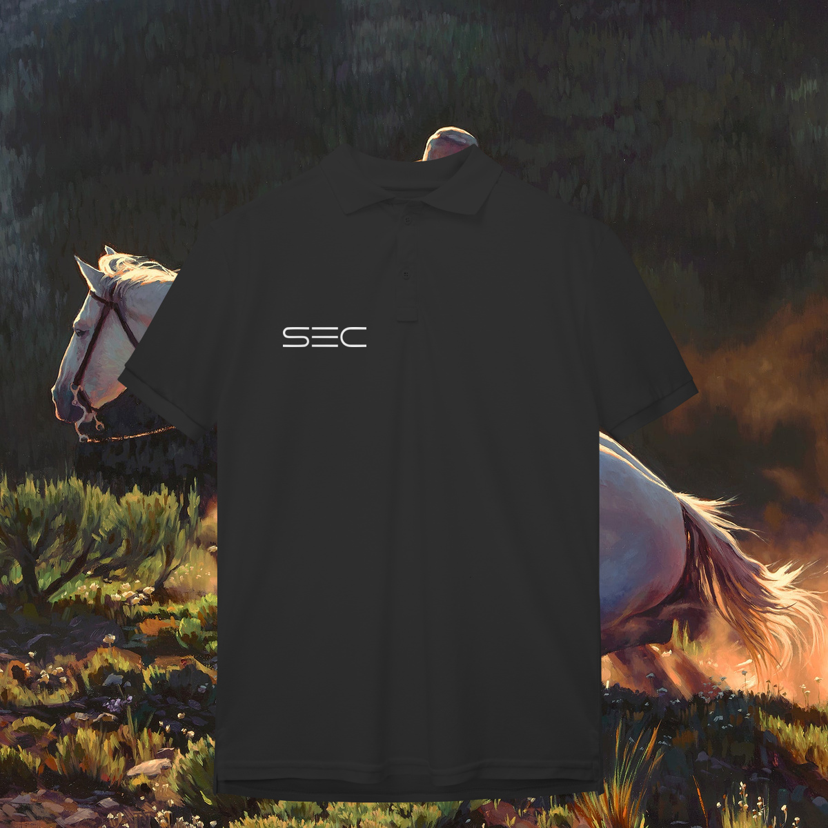 Nome do produto: Living on the edge - Polo Prime