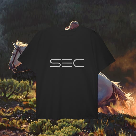 Living on the edge - T-Shirt Plus Size