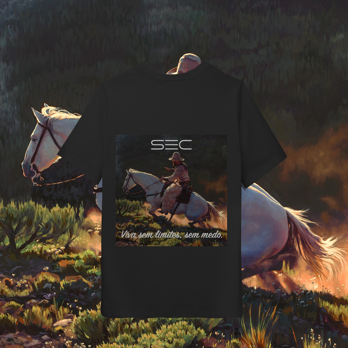 Nome do produto: Living on the edge - Quality Infantil (10 a 14)