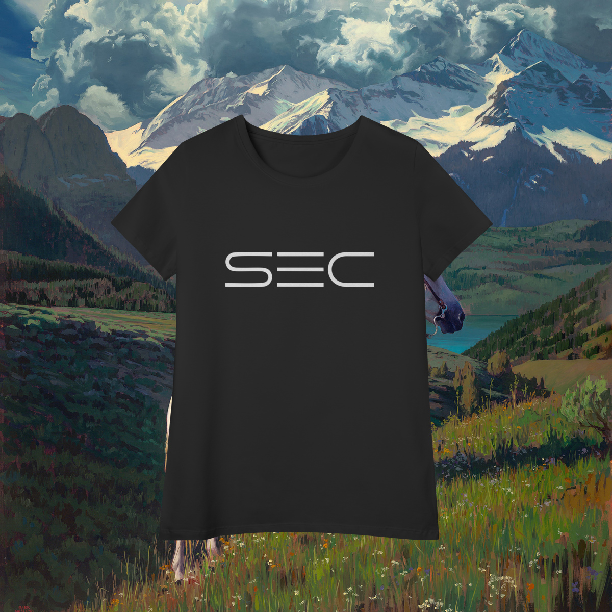 Nome do produto: Living with Mountains - Baby Long Pima