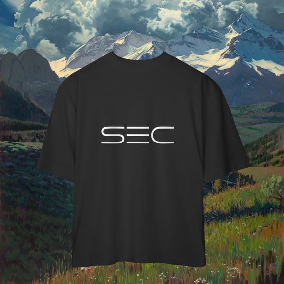 Living with Mountains - Camiseta Oversized