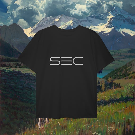 Living with Mountains - T-Shirt Plus Size