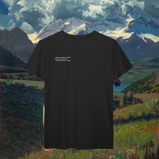 Nome do produto Living with Mountains - T-Shirt Prime