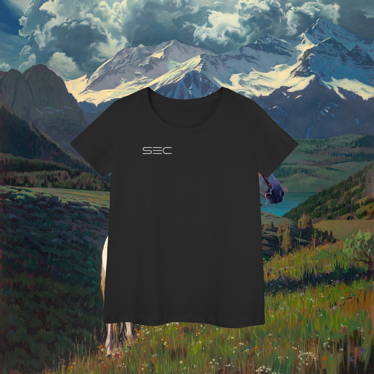 Nome do produto Living with Mountains - Baby Long Prime