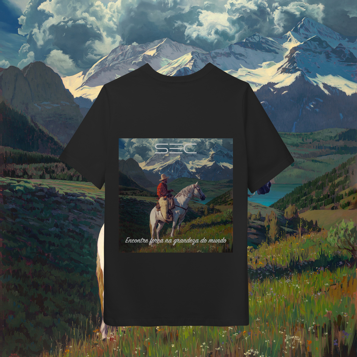 Nome do produto: Living with Mountains - Quality Infantil (10 a 14)