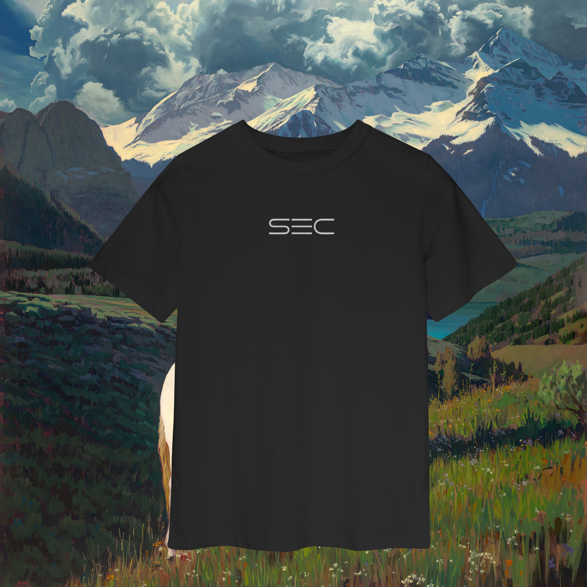 Nome do produto: Living with Mountains - Quality Infantil (2 a 8)