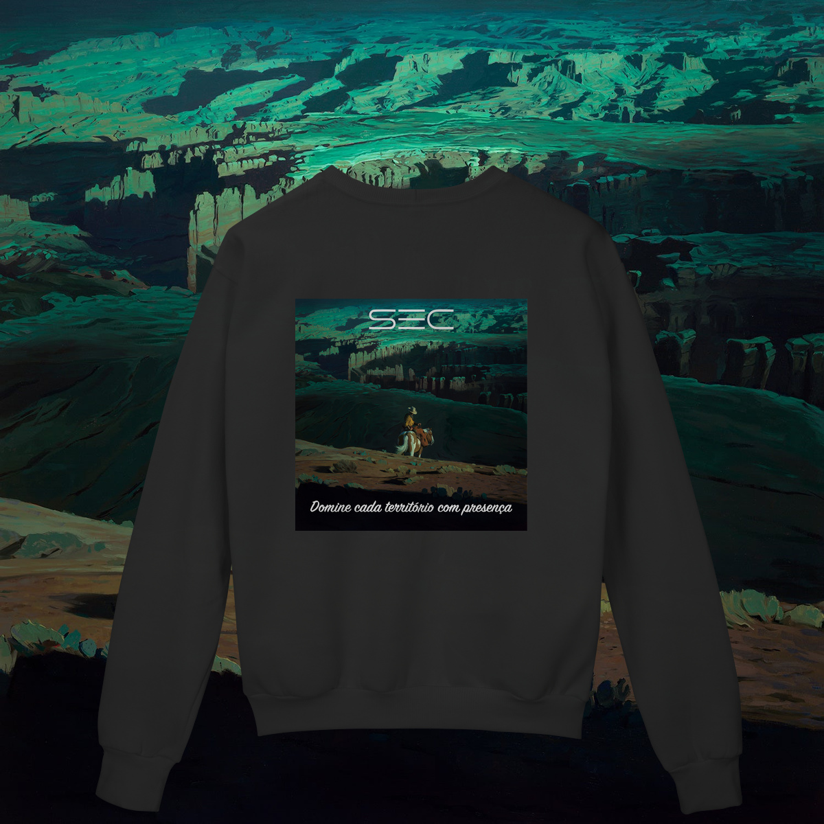 Nome do produto: Lord of the west - Moletom Prime Fechado