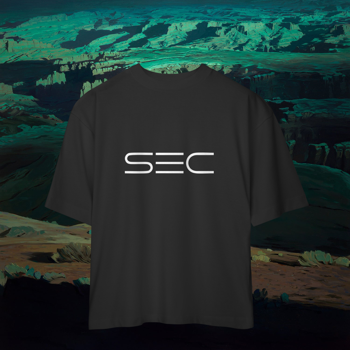 Nome do produto Lord of the west - Camiseta Oversized