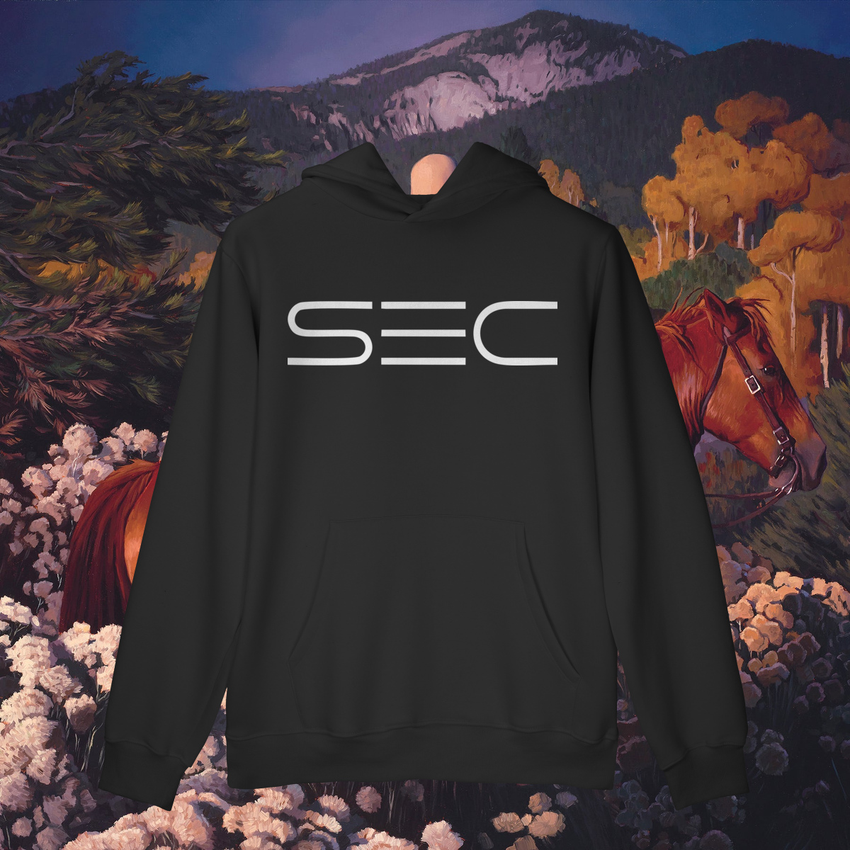 Nome do produto: Magic Hour in taos - Moletom Prime Canguru