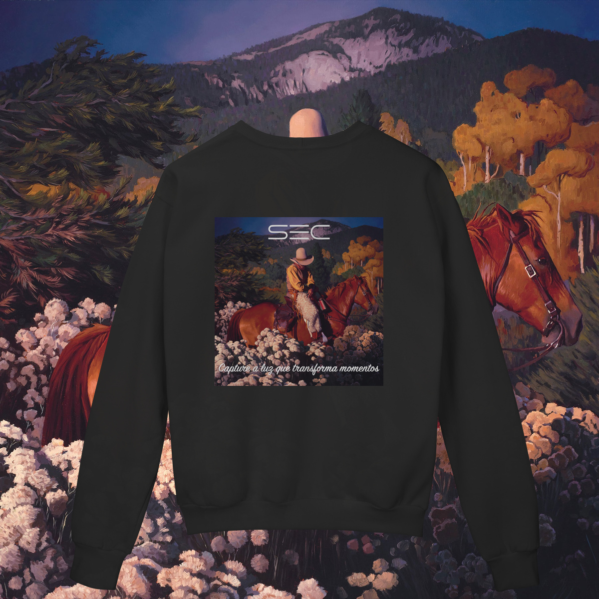 Nome do produto: Magic Hour in taos - Moletom Prime Fechado