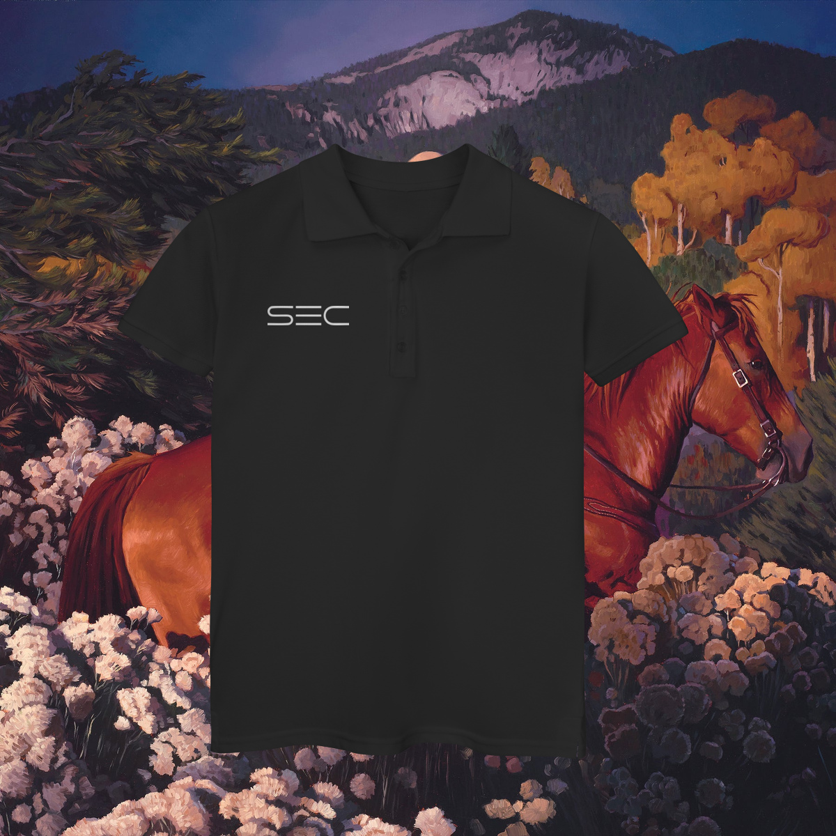 Nome do produto: Magic Hour in taos - Polo Feminina
