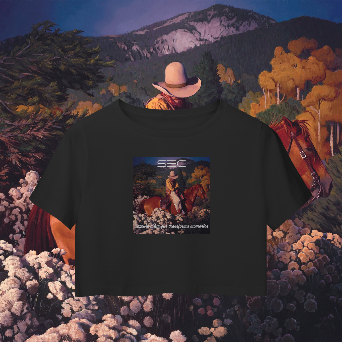 Nome do produto: Magic Hour in taos - T-Shirt Plus Size
