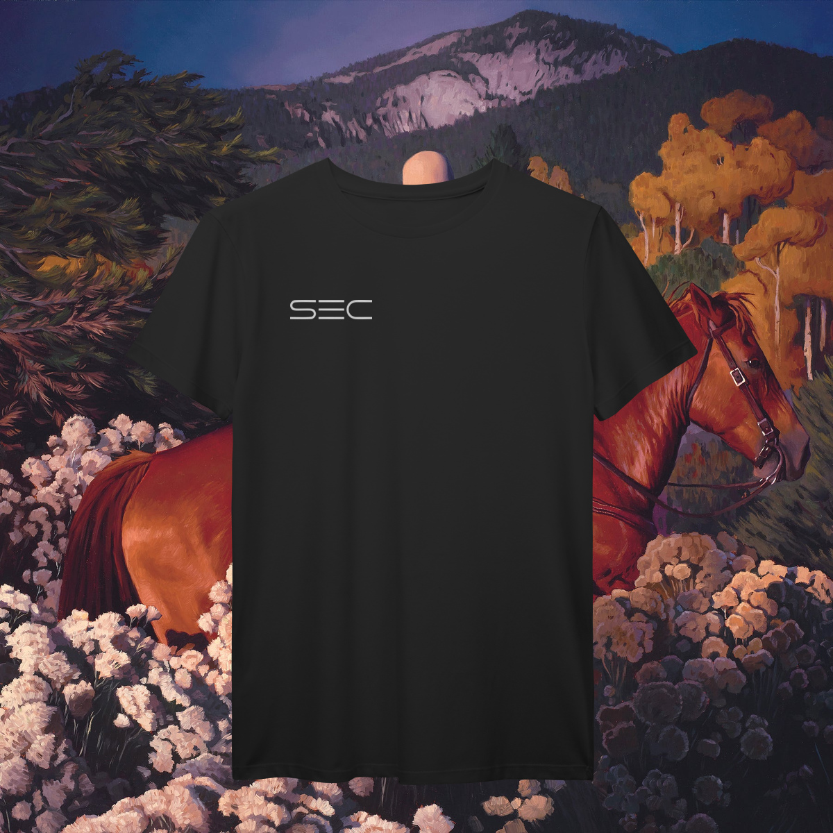 Nome do produto: Magic Hour in taos - T-Shirt Prime