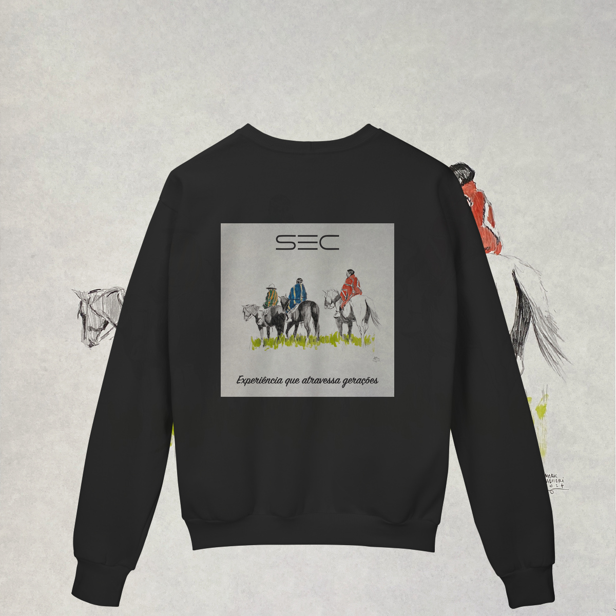 Nome do produto: Many winters - Moletom Prime Fechado