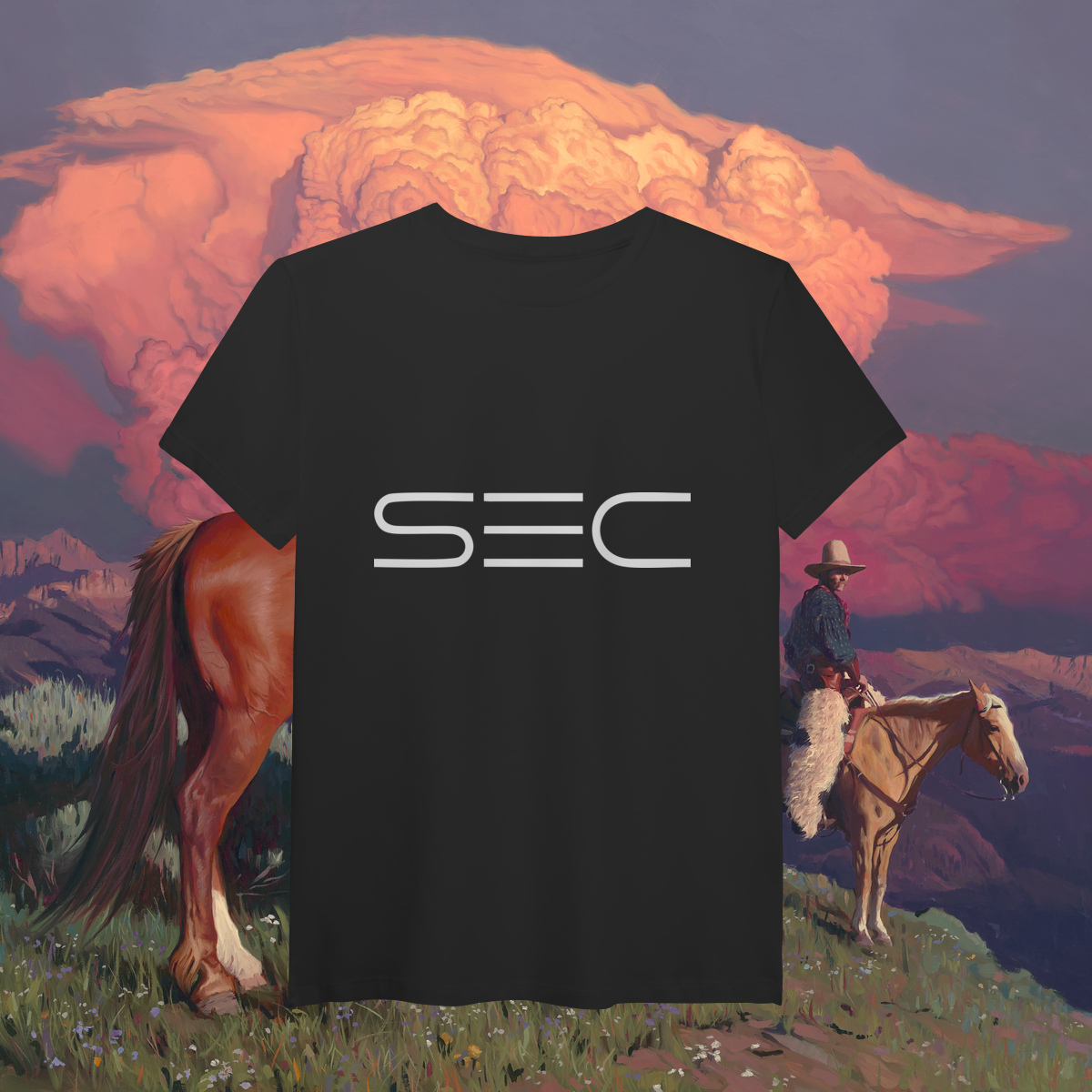 Nome do produto: Mesmerized - T-Shirt Pima