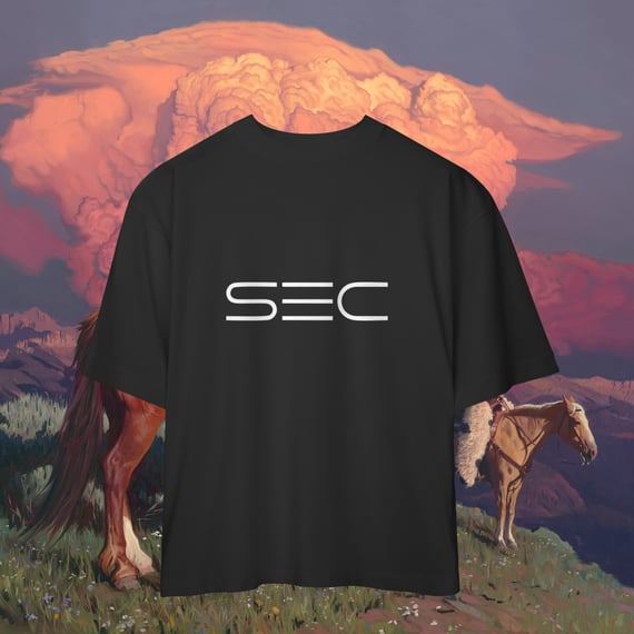 Mesmerized - Camiseta Oversized