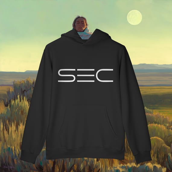  Moon rising — Moletom Prime Canguru