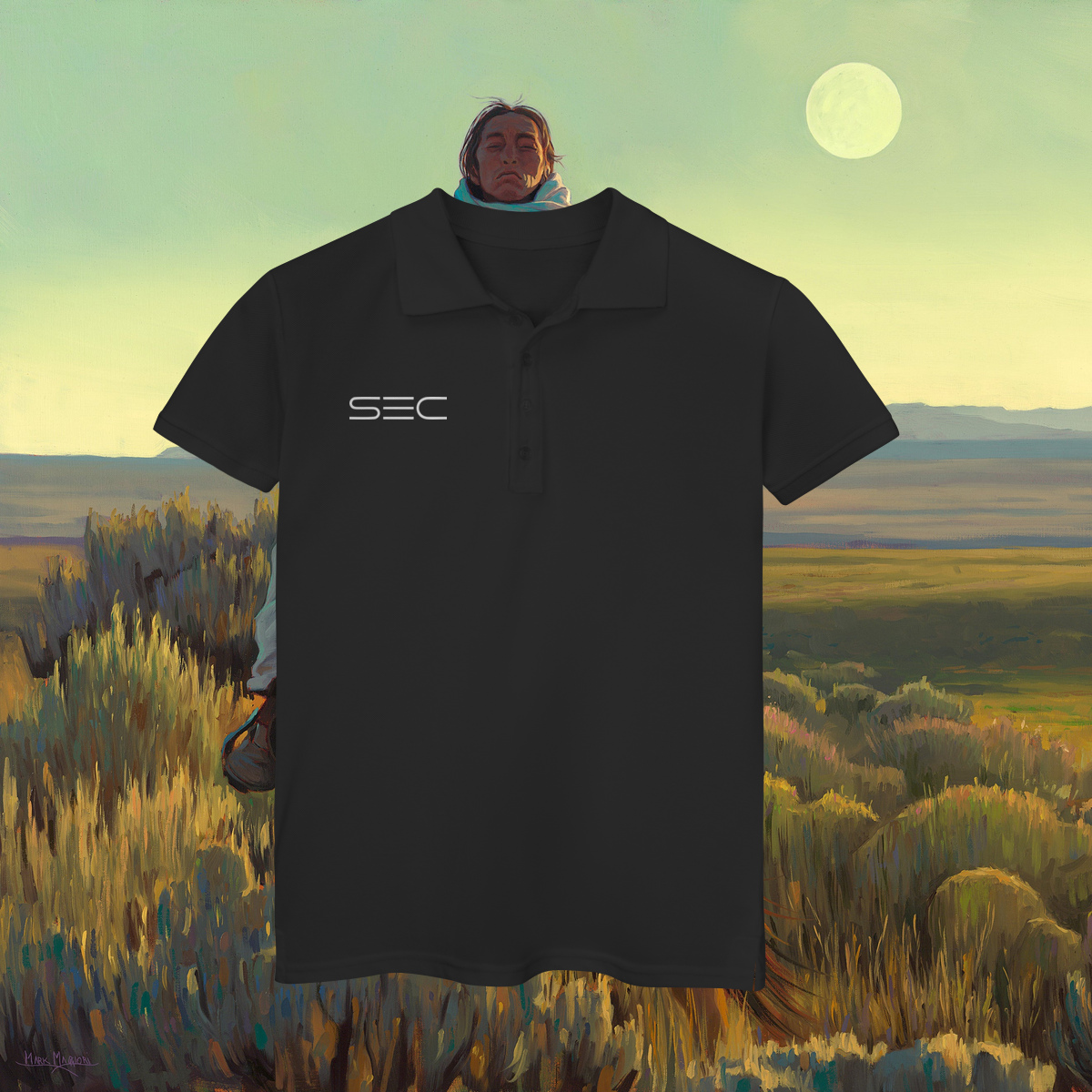 Moon rising - Polo Feminina