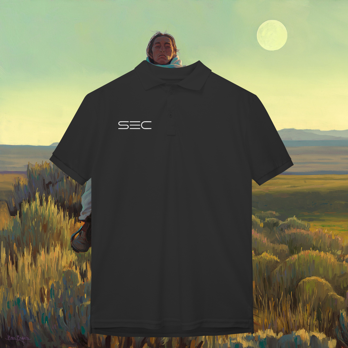 Moon rising - Polo Prime