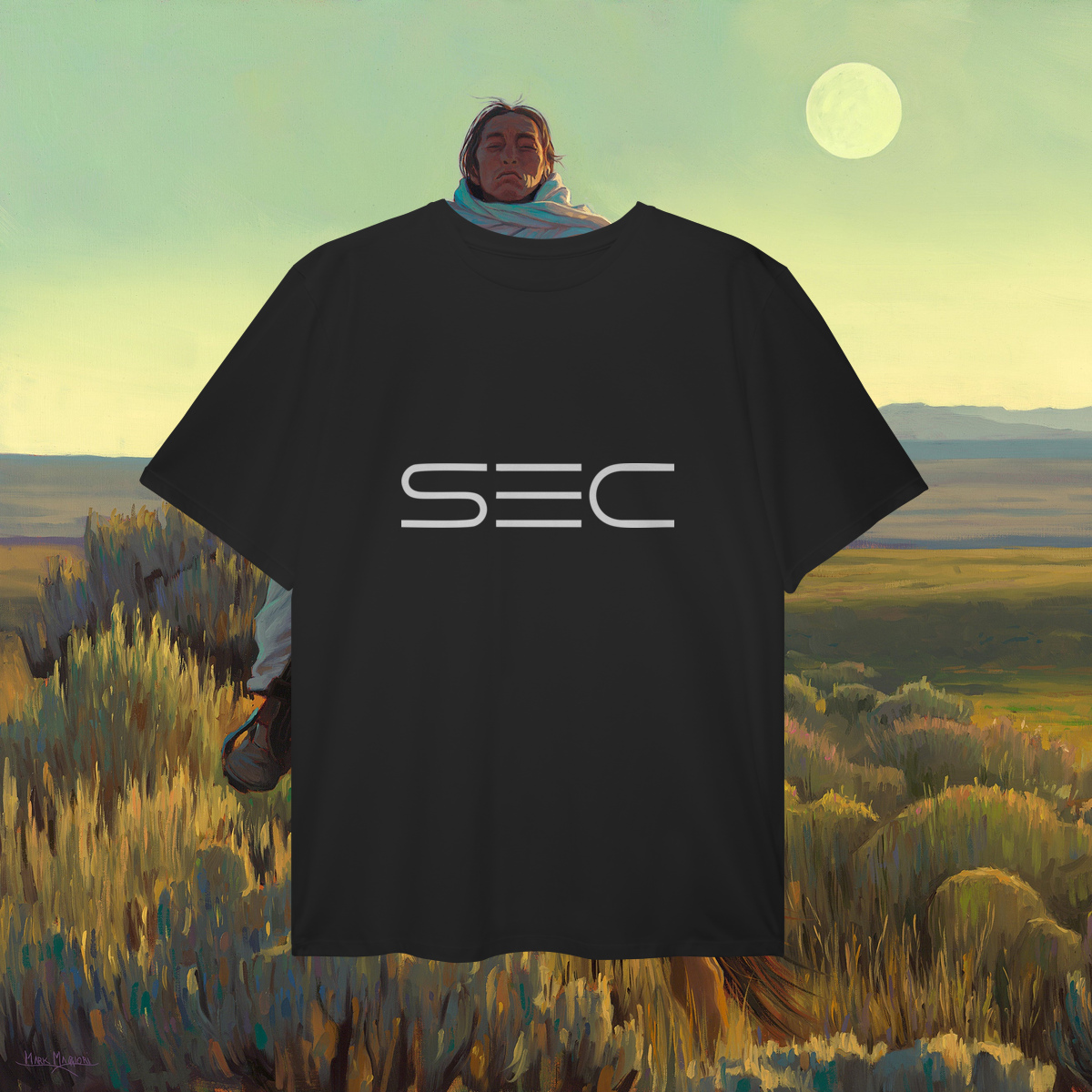 Moon rising - T-Shirt Plus Size