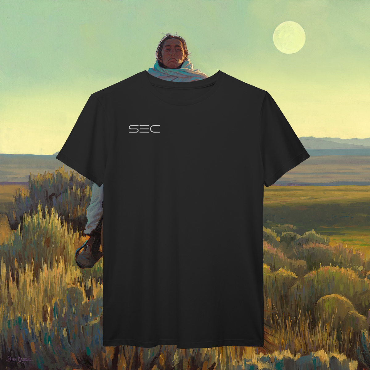 Moon rising - T-Shirt Prime