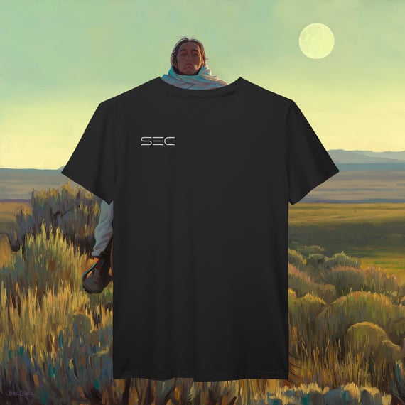 Moon rising - T-Shirt Prime