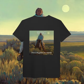 Nome do produto Moon rising - T-Shirt Pima