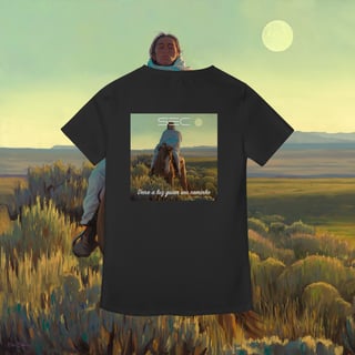 Nome do produto Moon rising - Baby Long Pima