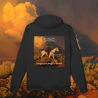 Nome do produto Electric Desert - Moletom Prime Canguru