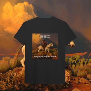 Nome do produto Electric Desert - T-Shirt Pima