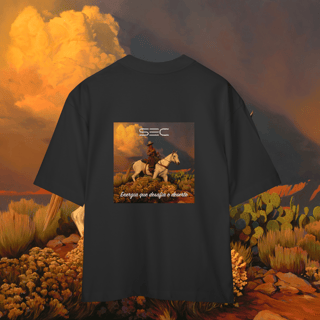 Nome do produto Electric Desert - Camiseta Oversized