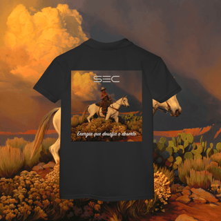 Nome do produto Electric Desert - Polo Feminina