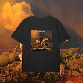 Nome do produto Electric Desert - T-Shirt Plus Size