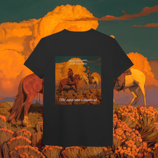 Nome do produto Emerald Sky - T-Shirt Pima