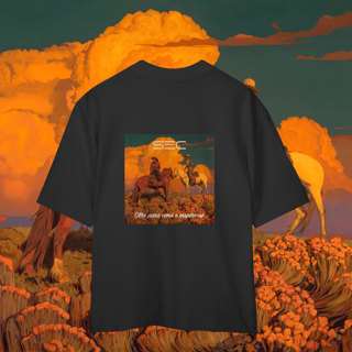 Nome do produto Emerald Sky - Camiseta Oversized