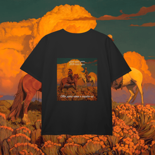 Nome do produto Emerald Sky - T-Shirt Plus Size